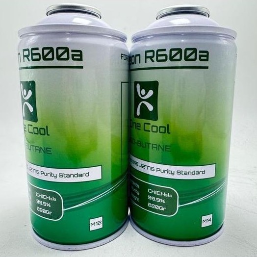 Freon R600 / Freon R600A One Cool 120 Gram ( Melampaui Showa ) Redy Stok