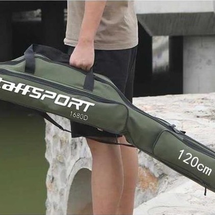 Tas Joran Pancing Keren 120cm Portable Fishing Bag LJ