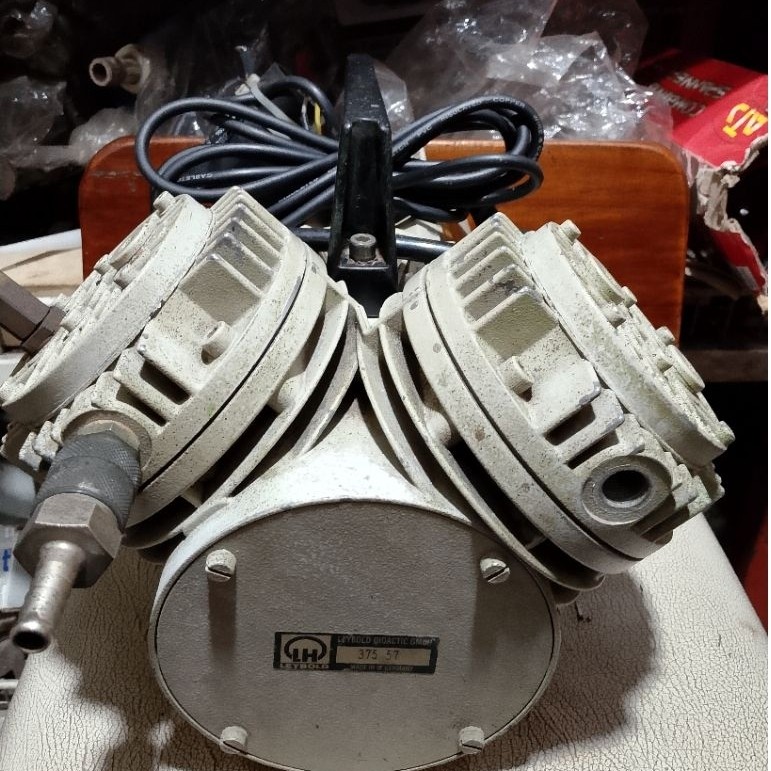 mesin kompresor silent leybold 1 HP tanpa tabung