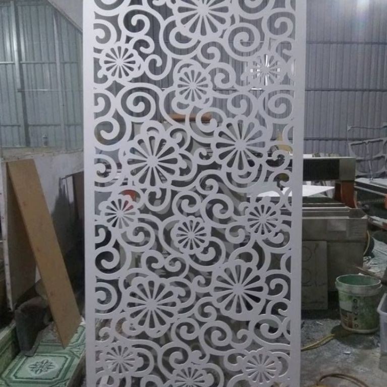 Ornamen GRC Motif Ukiran Bunga Terbaru