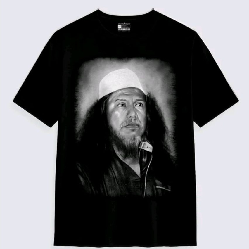 Kaos KH Abdullah Maksum Jauhari  Kaos Distro Viral Ternyaman Kaos Unisex Viral