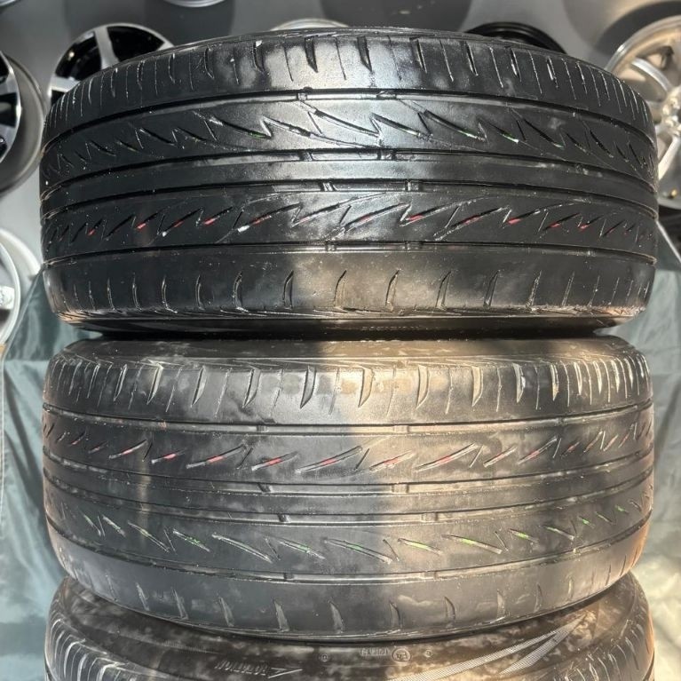 velg vossen + bridgestone 205/45 r17
