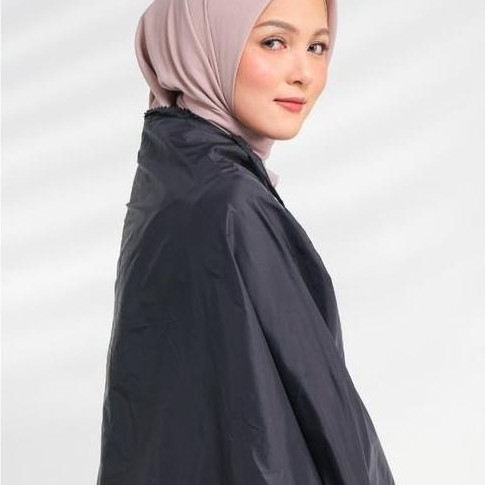 Grosir Zoya Mukena Devania Prayer Set Dewasa Bahan Parasut Zipper Depan Detail Laser Cut Atasan 109C
