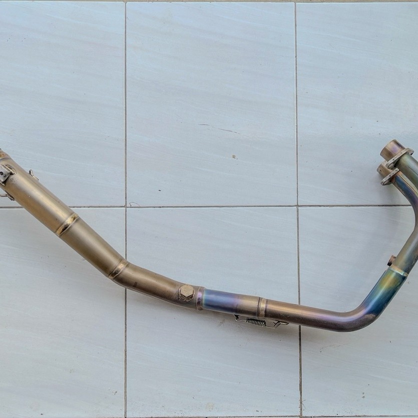 Header Prospeed Titanium CBR250RR