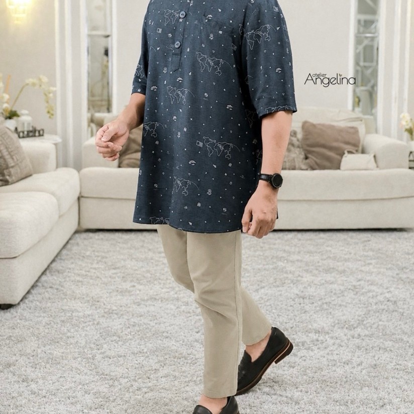 KUFFAH KOKO PARIS VISCOSE AIRY BY ATELIER ANGELINA EDISI MEI 2026