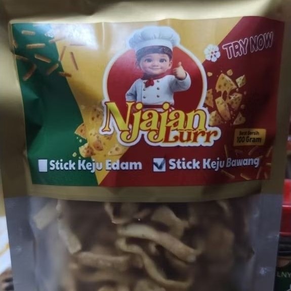 Stick keju Edam keju bawang 100gram