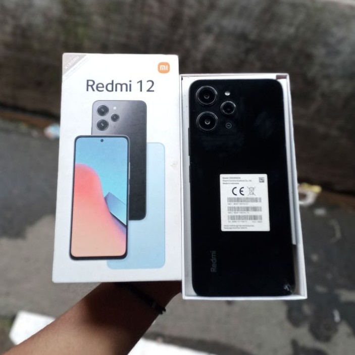 REDMI 12 RAM 8/128GB FULSET ORI