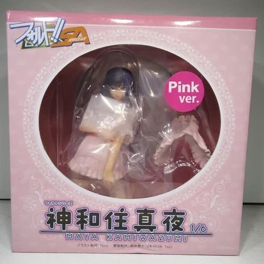 PVC figure Maya Kamiwazumi Pink T2 Dragon Toy Fault 1/6 Sexy CAST OFF