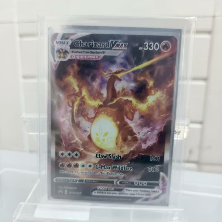 Charizard VMAX SWSH261 Promo - Promo Card