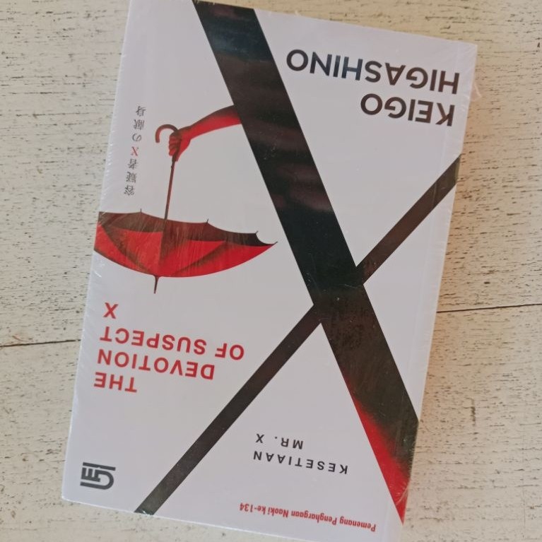 Novel Keigo Higashino Ori
