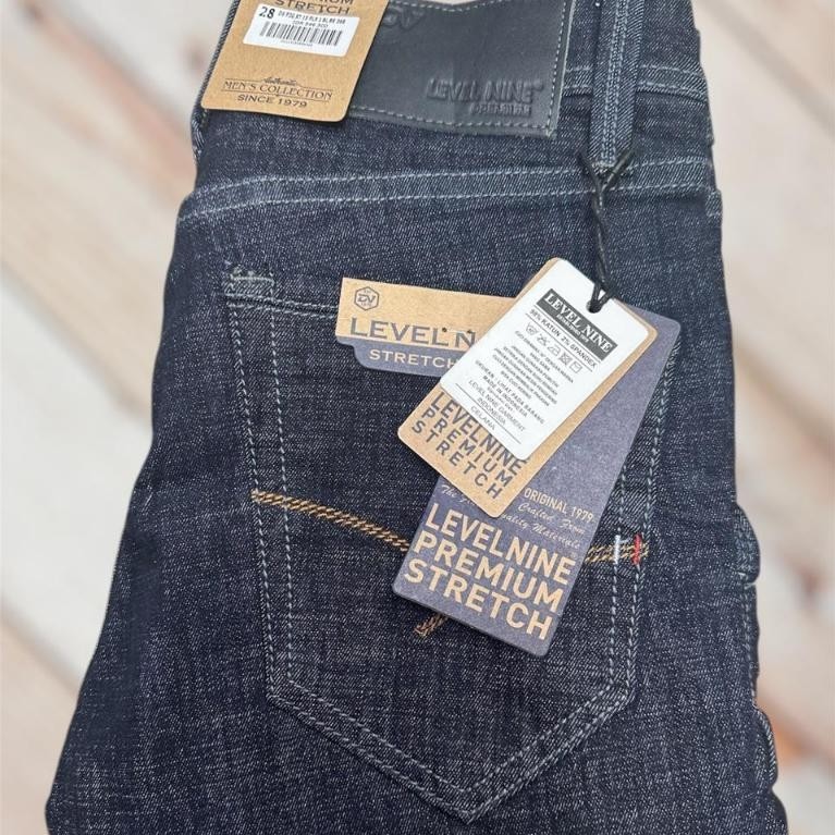DV LEVEL NINE - CELANA JEANS PANJANG PRIA - CELANA JEANS - CELANA JEANS PRIA - CELANA JEANS DV LEVEL