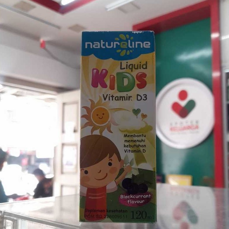natureline liquit kids vitamin D3
