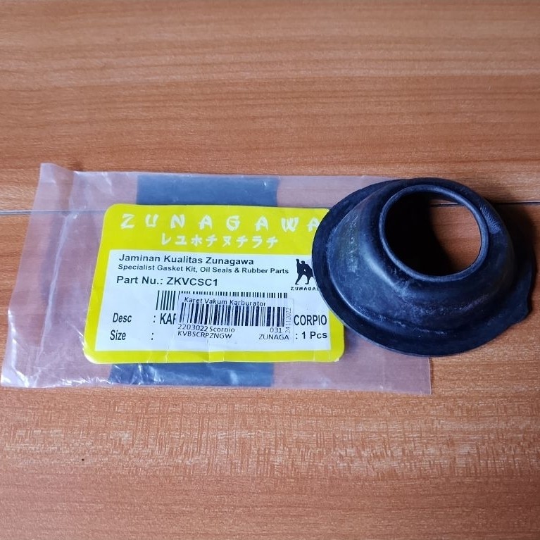 karet vakum vacum karburator scorpio