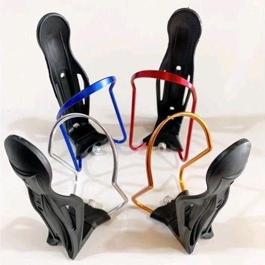 Tempat Botol minum gantungan botol minum breket botol minum untuk sepeda dan motor *