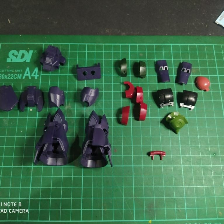 Junk Part HG Gundam A