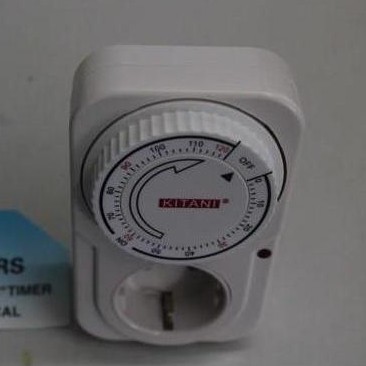 STOP KONTAK TIMER 2 jam / TIMER STOPKONTAK ( Dapat diatur/program hingga 120 menit )
