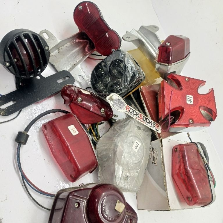 stoplamp custom cb gl c70 c50 lampu stop motor custom cb gl c70 c50