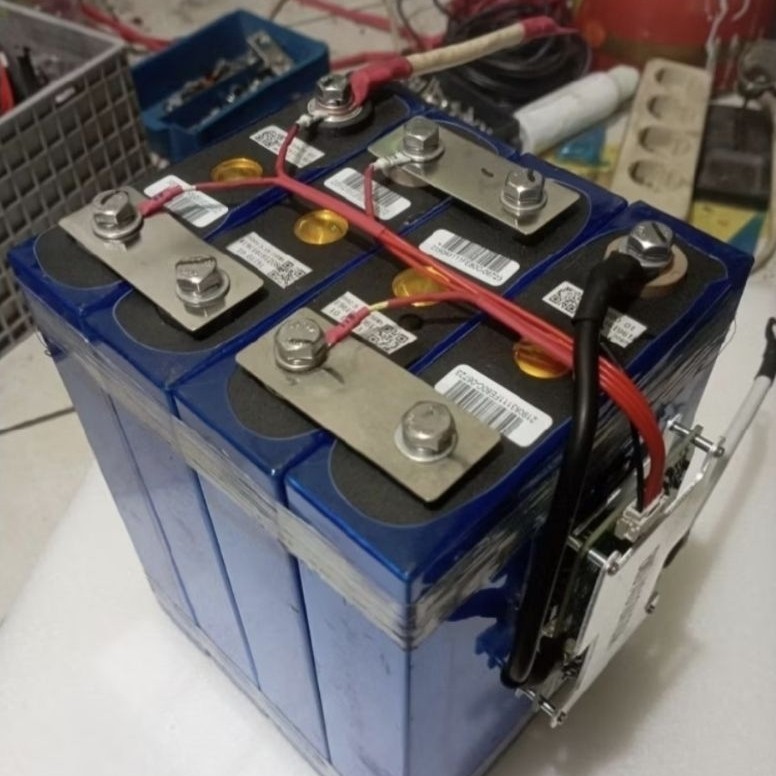Baterai Lifepo4 12v 70Ah cell Narada+BMS