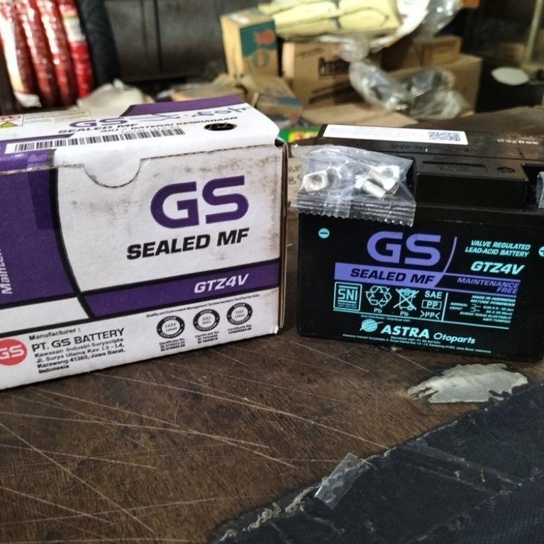 aki GS GTZ4V sealed MF astra otoparts