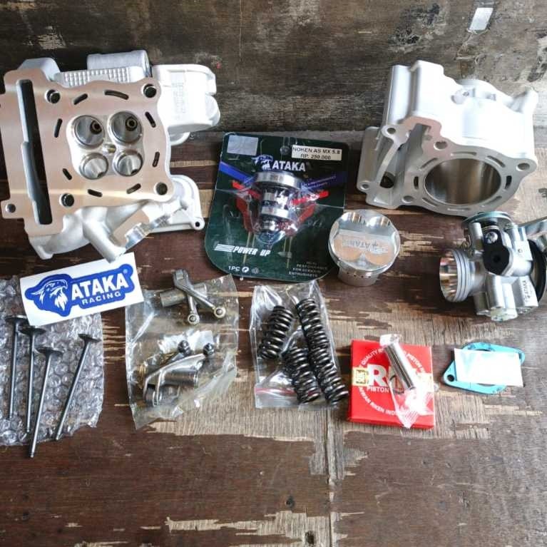 PAKET BORE UP MX OLD MXKING 57 62 63 65 66 68 70 72 73
