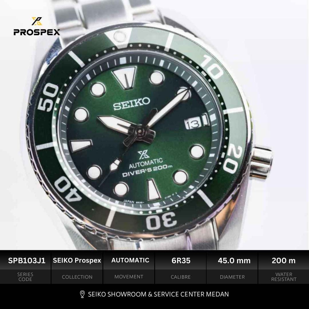 SEIKO Showroom Medan - Seiko Prospex SPB103J1 Sumo Hulk