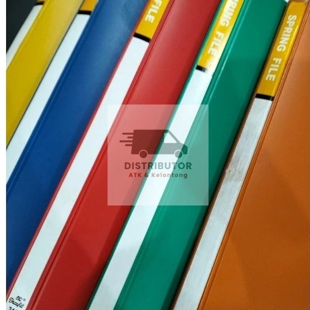 [Eceran] Map Datafill 312 315 Lubang Jepit Spring File Clip File