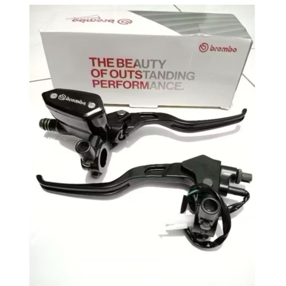Master Rem Brembo Motor No Name Tabung Big Oval Dan Kotak For Mio Beat Vario Scoopy Rx king Cb Satri