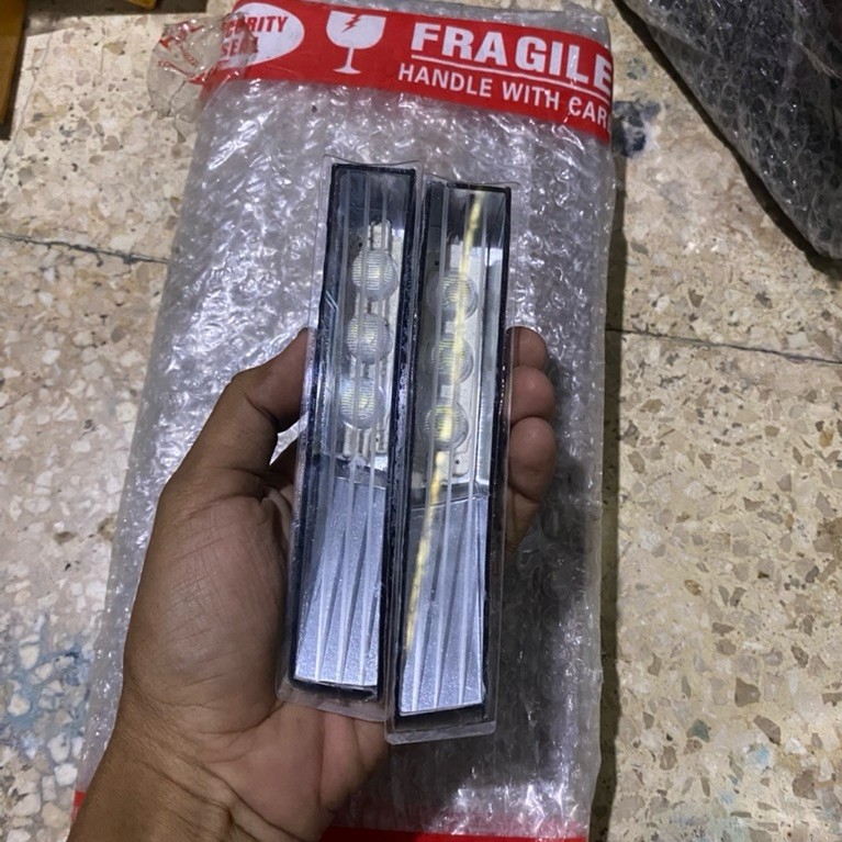 LAMPU DRL SUZUKI SWIFT GT3 recast pnp udah termasuk led 3 mata