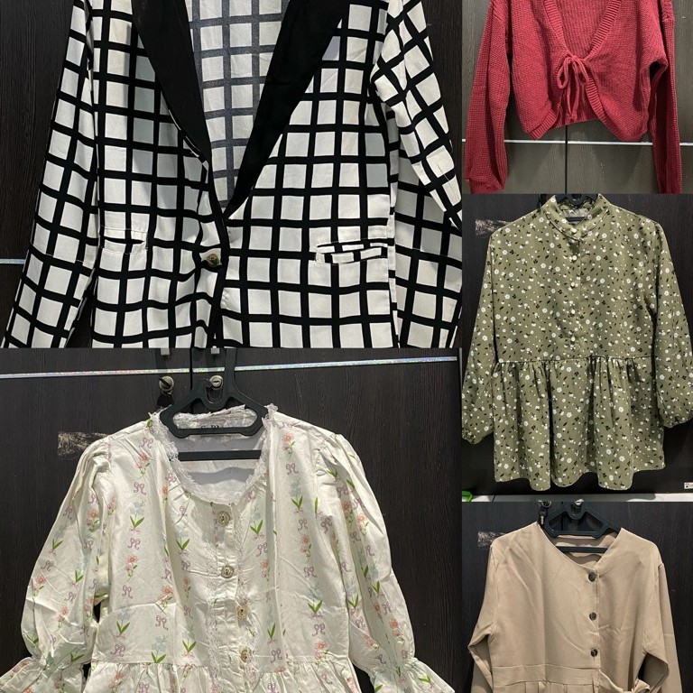 PRELOVED BAJU ATASAN & CELANA WANITA MURAH [ESJE FASHION]