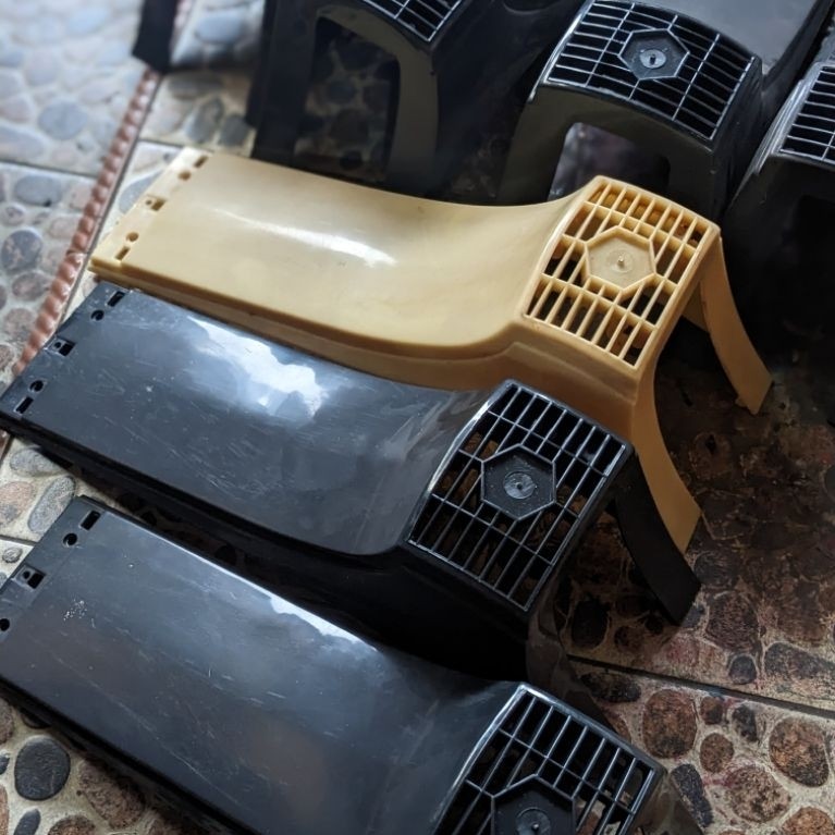 hidung horncase vespa px ps