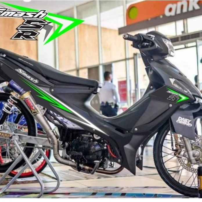 striping smash Titan striping stiker smash variasi