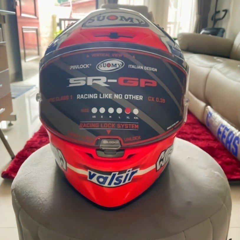 Suomy SR-GP Dovizioso 2019 Replica