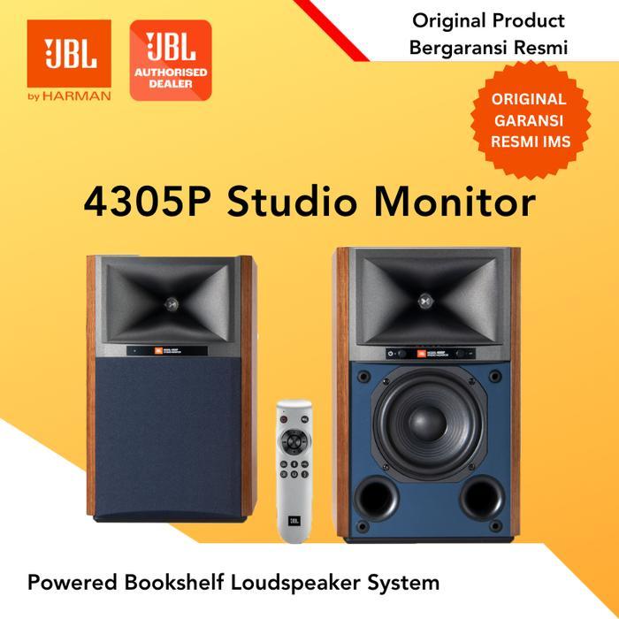 Speaker Aktif JBL 4305P Studio Monitor Powered Bookshelf Loudspeaker System