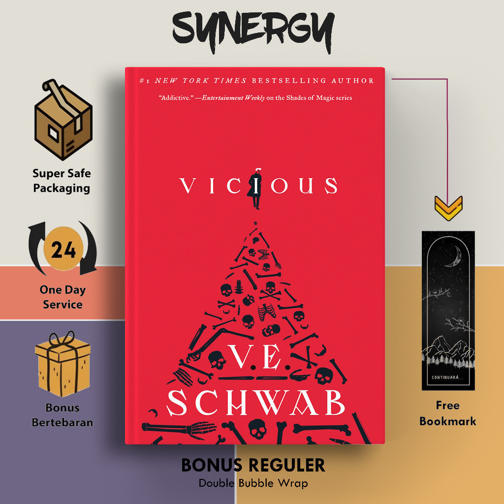 Vicious by V. E. Schwab