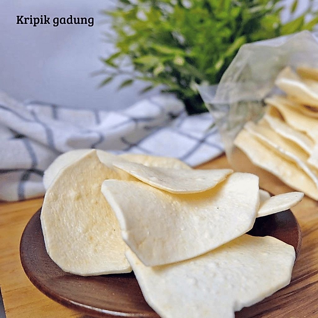 kripik gadung 250gr kripik gadung renyah gurih