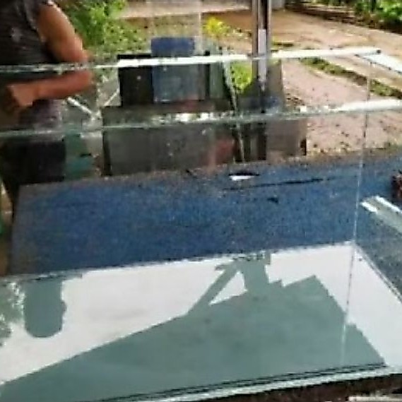 aquarium 100x50x50 full 10mm aquarium kaca