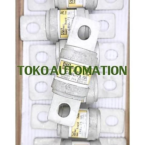 CR6L-75/UL CR6L-75 UL 75A 600V CURRENT LIMITING SUPER RAPID FUSE ST67 TKPU27