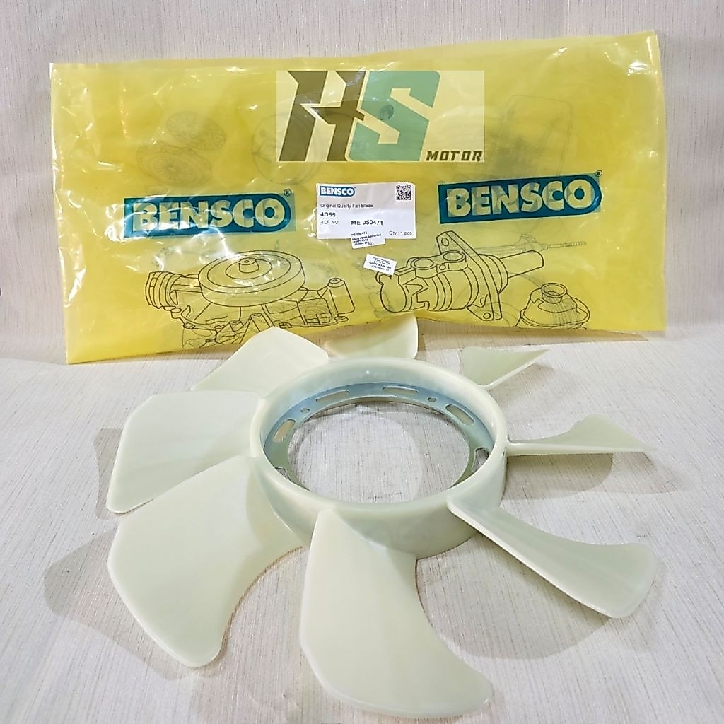 DAUN KIPAS RADIATOR COOLING FAN BLADE 8 DAUN MOBIL MITSUBISHI L300 DIESEL L038 L039 4D55 MB050471 / 