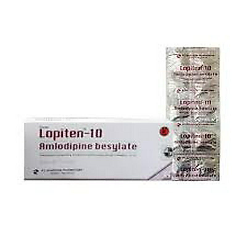 LOPITEN-10 10 MG 1 STRIP @ 10 KAPLET