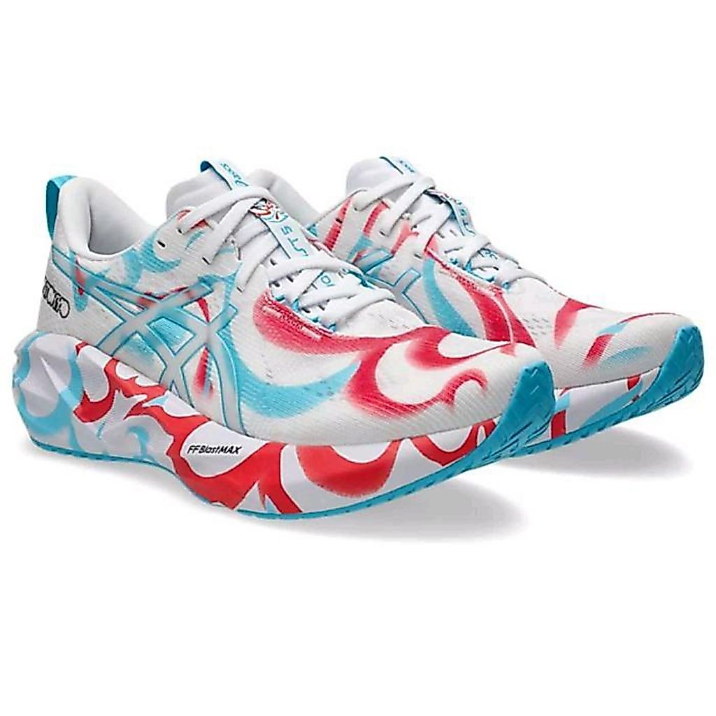 Sepatu Lari Novablast 5 Tokyo White/Aquarium Limitied