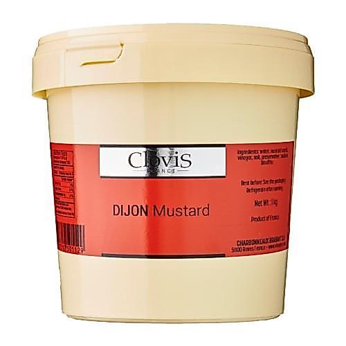 Clovis Dijon Mustard 1Kg