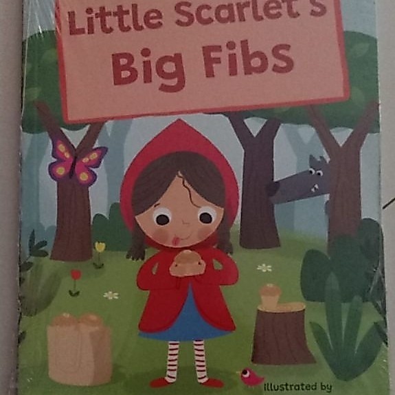 picture book little scarlet big fibs
