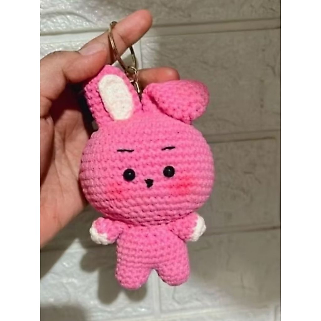Ganci Rajut Amigurumi Boneka BTS
