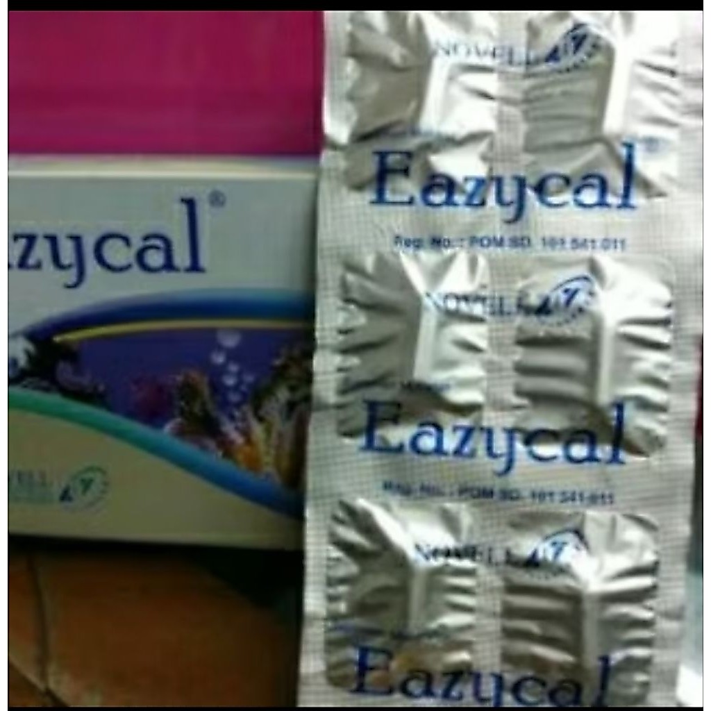 Eazycal strip 100% original ibu hamil