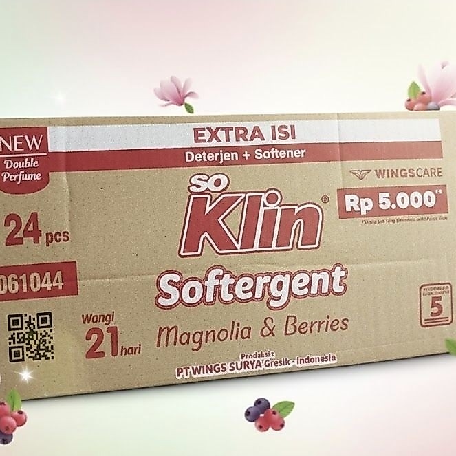 DETERGEN PAKAIAN SOKLIN BUBUK 5000 DAN SABUN CUCI PAKAIAN LAINNYA