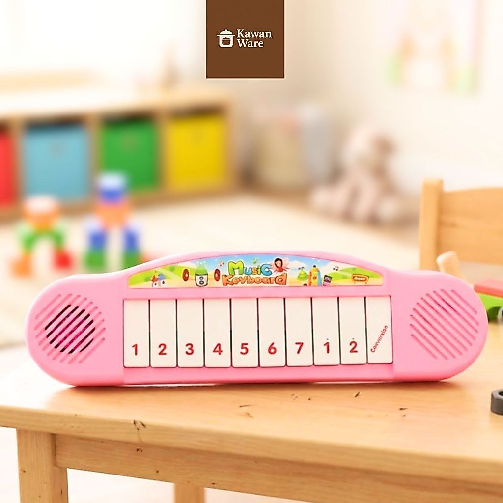 KAWANWARE - (3695) MAINAN ELECTRONIC ORGAN KEYBOARD PIANO MUSIK MUSIC ANAK BX240