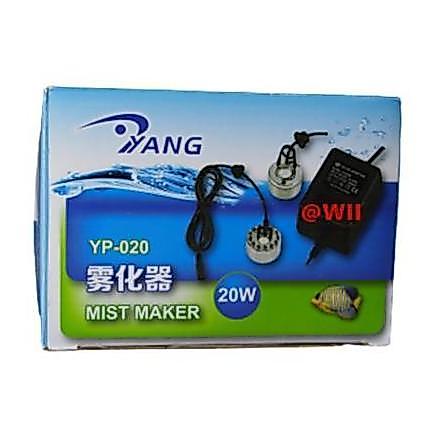 CABBALUS YANG YP020 YP 020 mesin mist maker machine pembuat efek kabut aquarium aquascape
