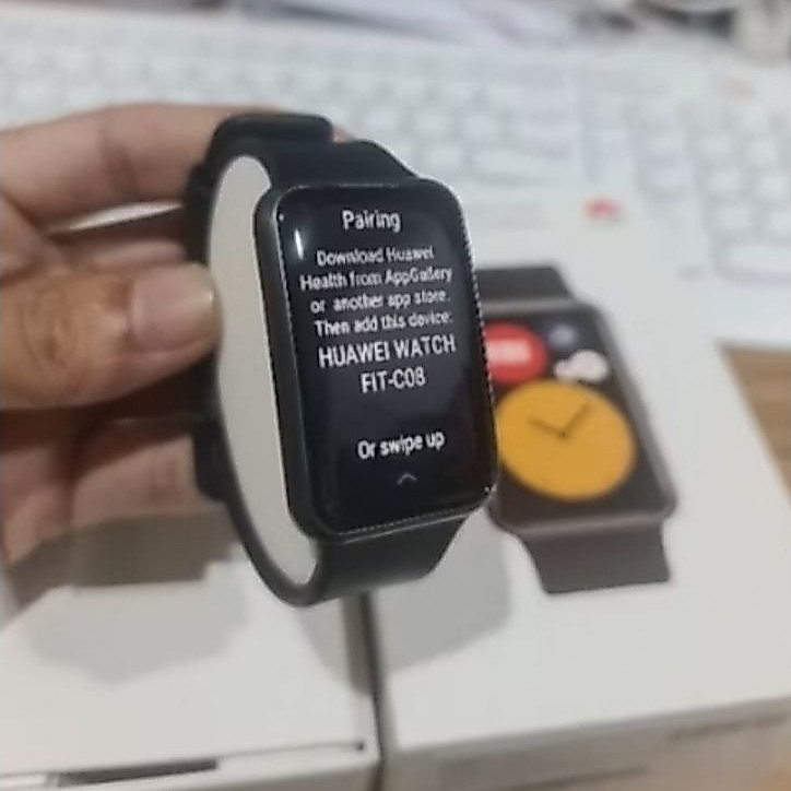 HWEI WATCH FIT 1.65 INCH AMOLED DISPLAY SECOND