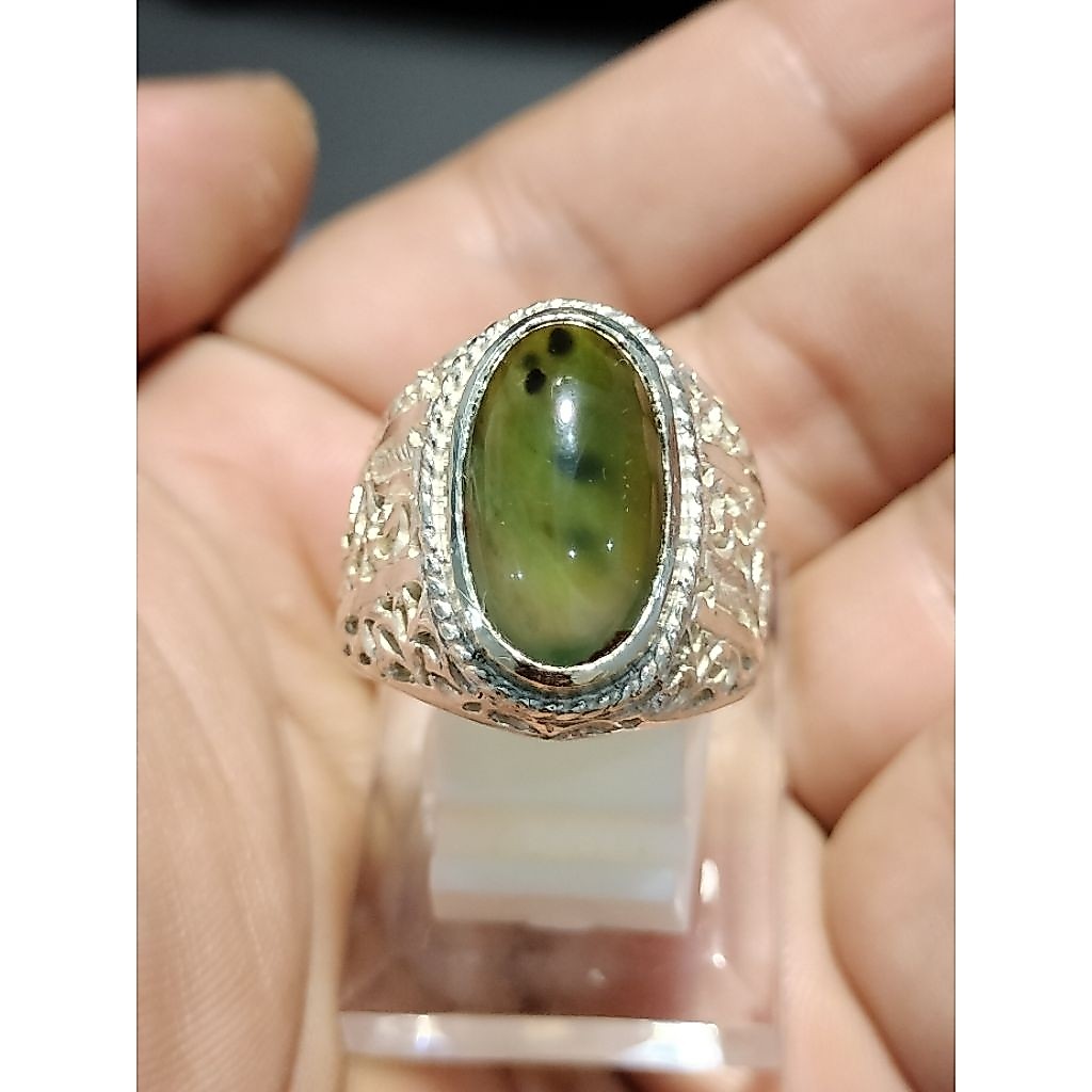 Natural bacan coklat