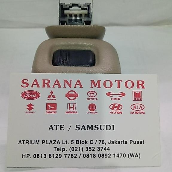 SWICTH POWER WINDOW ORIGINAL LUXIO OK.